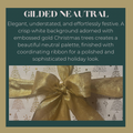 Gilded Noel